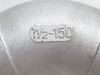 Industry-Std 1LTB9; Pipe Elbow; SS-304; 1-1/2NPT; Class: 150