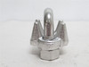 Lawson 1427705; Wire Rope Clip; SS; Size: 3/8"