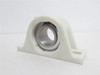EDT 4Y10GH8-31GX; Poly Pillow Block Bearing 1-15/16"ID; 2-Bolt