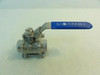 CFF SS-3; Ball Valve; SS; 1" Socket