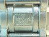 CFF SS-3; Ball Valve; SS; 1" Socket