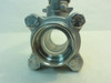 CFF SS-3; Ball Valve; SS; 1" Socket