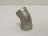Industry-Std 6JM03; Pipe Elbow; SS-316; 45Deg; 1/4NPT