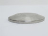 Industry-Std 11P791; Sanitary End Cap SS-304 1-1/2" Clamp