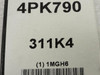 Bando 1MGH6; Serpentine Belt; 31"Long; 311K4; 4PK790