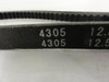 Bando 2EDJ2; Auto V-Belt; Industry Number RPF4305