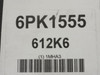 Bando 612K6; Serpentine Belt; 6PK1555