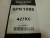Bando 427K6;  Serpentine Belt 6PK1085