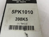 Bando 5PK1010; Serpentine Belt; Industry Number 398K5