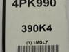 Bando 4PK990; Serpentine Belt 390K4; 4-ribs 39.0"L; 1MGL7