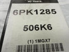 Bando 1MGX7; Serpentine Belt; 6-Rib; 50.6"; 506K6