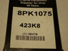 Bando 423K8; Serpentine Belt 8PK1075