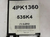 Bando 4PK1360; Serpentine Belt; Industry Number 535K4