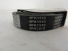 Bando 4PK1510; Serpentine Belt; Industry Number 595K4