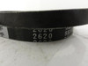 Bando 2EDG3; Auto V-Belt; Industry Number RPF2620