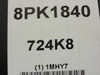 Bando 8PK1840; Serpentine Belt 724K8; 8-ribs 72.4"L; 1MHY7