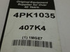 Bando 407K4; Serpentine Belt; 4PK1035