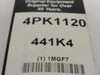Bando 4PK1120; Serpentine Belt 470K4; 4-ribs 47.0"L; 1MGF7