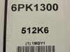 Bando 512K6; Serpentine Belt; 6PK1300; 1MGY1; 51.2"