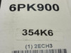 Bando 2ECH3; Serpentine Belt; 35.4"; 354K6; 6PK900