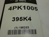 Bando 395K4; Serpentine Belt; 4PK1005