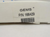 Gems FS-4; Plastic Piston Flow Switch 166429; 0.5GPM; SPST