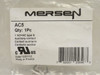 Mersen AC5; Auxiliary Contact Kit; 1-NO; 1-NC; 10A; 600VAC