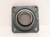 AMI UCF216; Flange Bearing; 80mm ID; 4-Bolt; Set Screw Locking