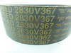 Goodyear 2830V367; Belt; 1.75" Top Width; 36.70" OL