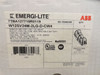 ABB W12SV24M-2LG-D-CW4; Emergency Lights(Battery out of Date)