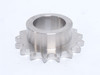 Marel 4719805; Gear Wheel Span; SS; 17 Teeth; 1-7/8"ID