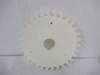 MFG 1047439; Sprocket Spiral 10.3" PD 2" ID 4.5 Deg 31 Teeth