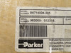 Parker B6714008-495; Actuated Air Cylinder; 140PSI; 1-1/2"ID