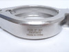 Zurn 13ILB300; I-line Bolted Line Clamp; SS-304; Size: 3"