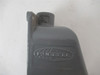 Hubbell BB201W; Pin&Sleeve Box 3/4" for use w/3;4;5Wire