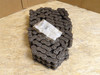 Tsubaki RS80-2-RP-U; Double Strand Roller Chain #80; 10' Long