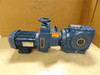SEW SA67D16BDRN80M4/DH; AC Gearmotor; 217:1 Ratio; 0.75kW