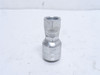 Eaton 1AA4PS4; Crimp Fitting; 1/4" Tube x 1/4NPT Swivel