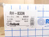 Rollpak RH-833N; Lot-32 Rolls Natural HDPE Can Liner; 24"x33"