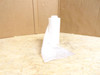 Rollpak RH-833N; Lot-32 Rolls Natural HDPE Can Liner; 24"x33"