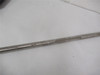 Ossid 39015; Shaft 38" Length 1" Diameter SS