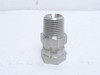 Eaton 2045-8-8S; Steel Adaptor Swivel Fitting 1/2NPT x 1/2NPT