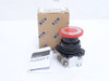 Eaton E34GDBC2N8-1X; Red E-Stop Push Button 10A; 600VAC; 30mm