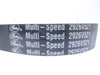 Gates 2926V521; Multi-Speed Belt 53" Long x 1-13/16" Top Width