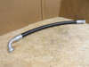 Formax 020603AA; Built Hose; 1 JIC 90Deg x 1 JIC; 33" Long