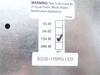Ideal Warehouse SG30-115RG-LED; LED Stop & Go Signal; 115VAC