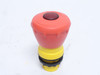 Allen-Bradley 800FP-LMT44; Red E-Stop Push Button; 44mm Panel