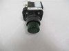 Allen-Bradley 800H-QRBH2G; Momentary Push Button 30mm Green