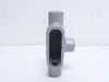 Appleton T17; Iron Conduit Body; T-Type; 1/2NPT