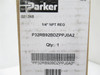 Parker P32RB92BDZPPJ0A2; Air Pressure Regulator 1/4NPT; 30PSI